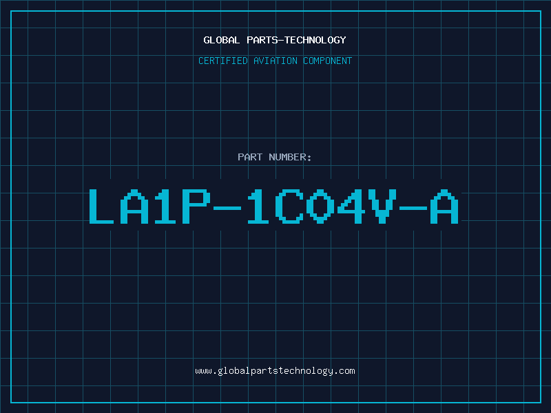 Aviation Part LA1P-1C04V-A