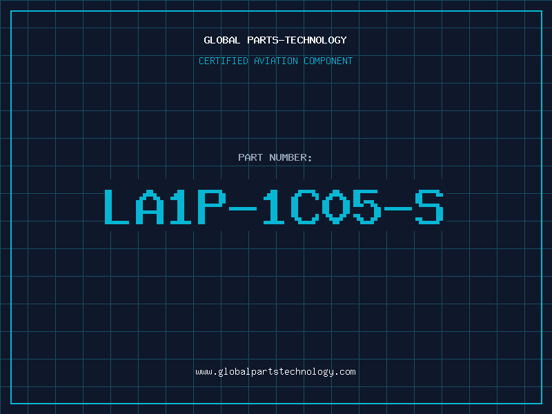 Aviation Part LA1P-1C05-S