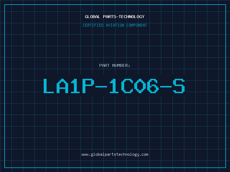 Aviation Part LA1P-1C06-S