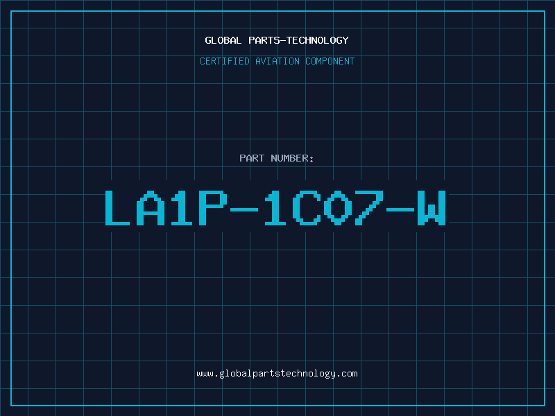 Aviation Part LA1P-1C07-W
