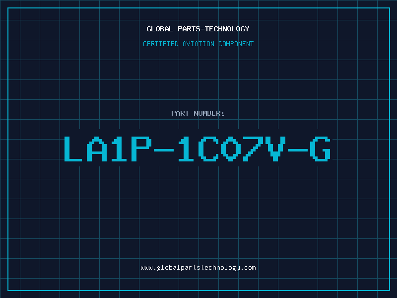 Aviation Part LA1P-1C07V-G