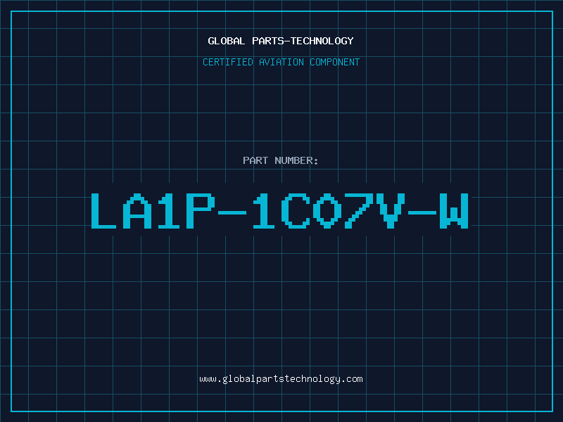 Aviation Part LA1P-1C07V-W