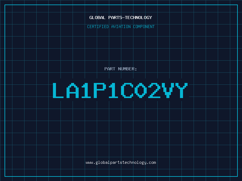 Aviation Part LA1P1C02VY