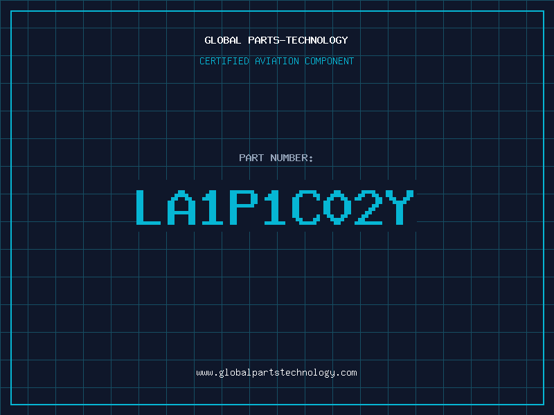 Aviation Part LA1P1C02Y