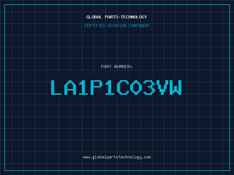 Aviation Part LA1P1C03VW