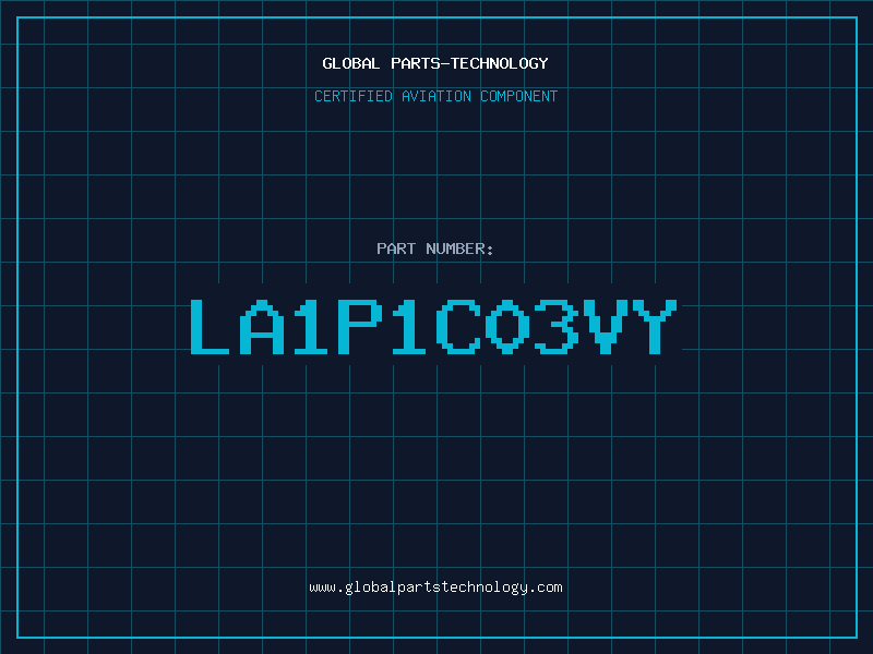 Aviation Part LA1P1C03VY