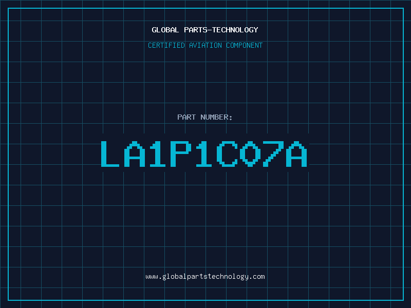 Aviation Part LA1P1C07A