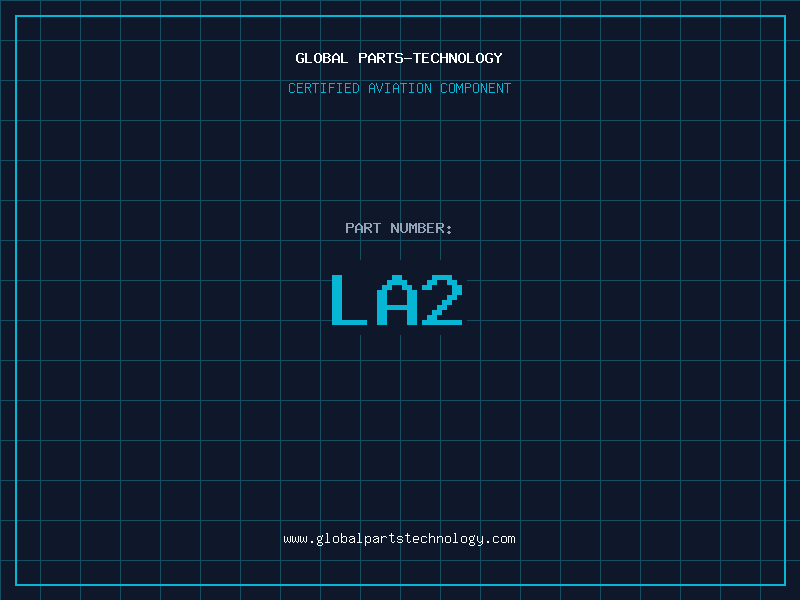 Aviation Part LA2
