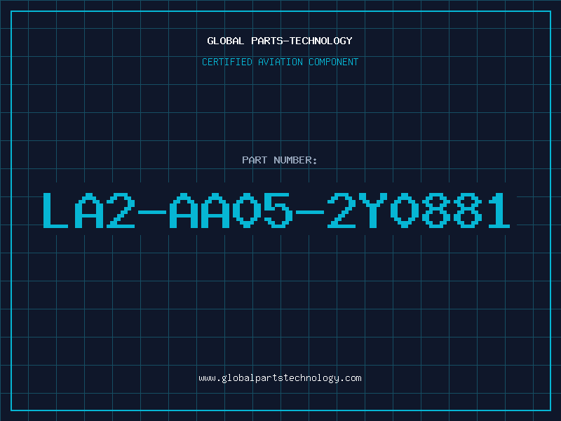 Aviation Part LA2-AA05-2Y0881