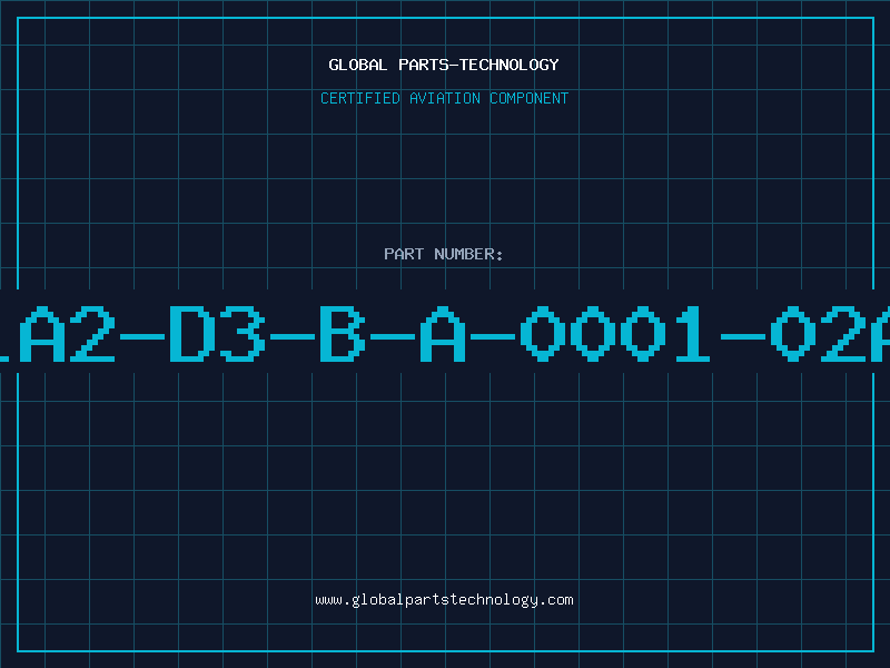 Aviation Part LA2-D3-B-A-0001-02A