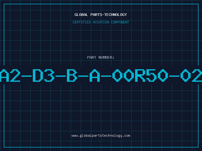 Aviation Part LA2-D3-B-A-00R50-02A