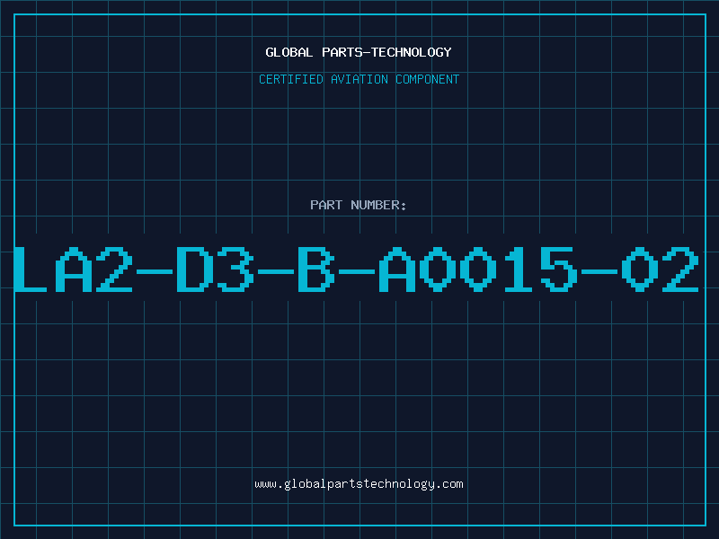 Aviation Part LA2-D3-B-A0015-02
