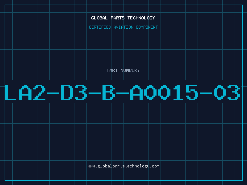 Aviation Part LA2-D3-B-A0015-03