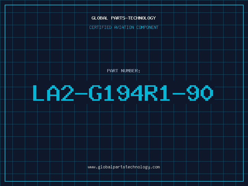Aviation Part LA2-G194R1-90
