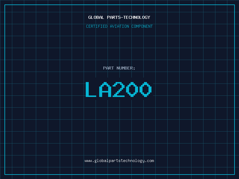 Aviation Part LA200