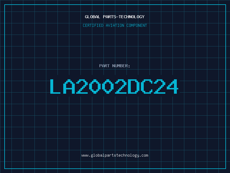 Aviation Part LA2002DC24
