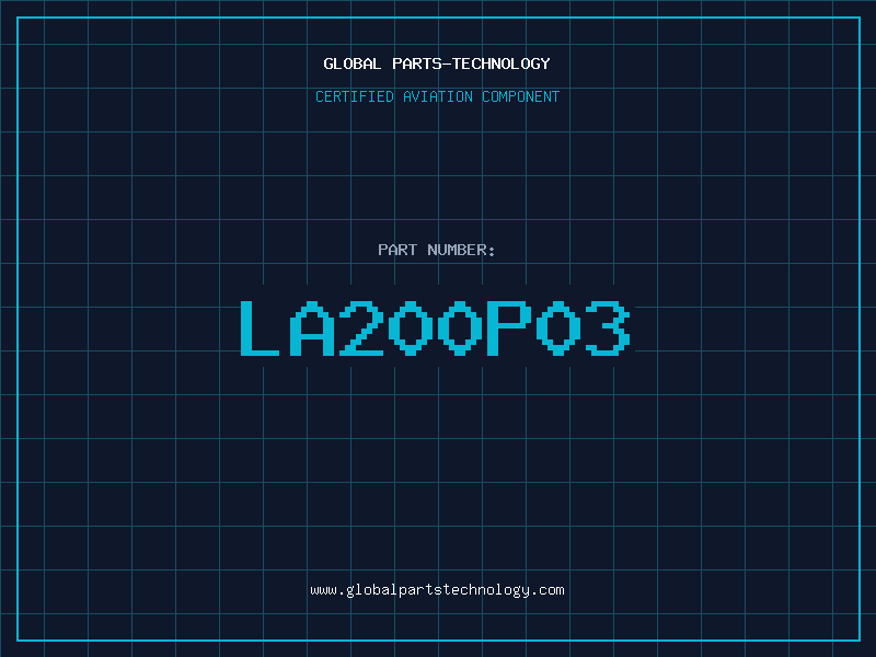 Aviation Part LA200P03