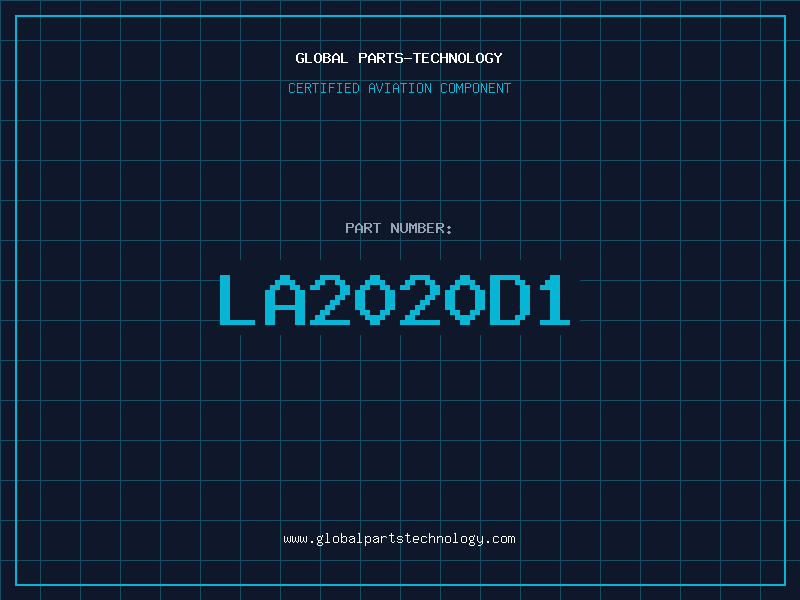 Aviation Part LA2020D1