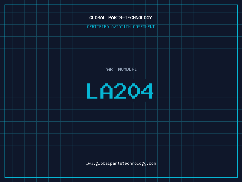 Aviation Part LA204