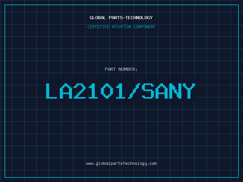 Aviation Part LA2101/SANY