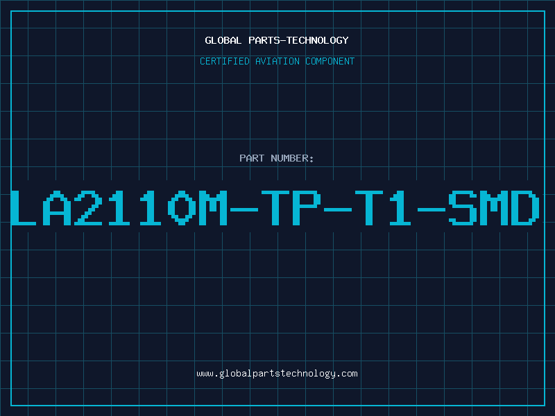 Aviation Part LA2110M-TP-T1-SMD