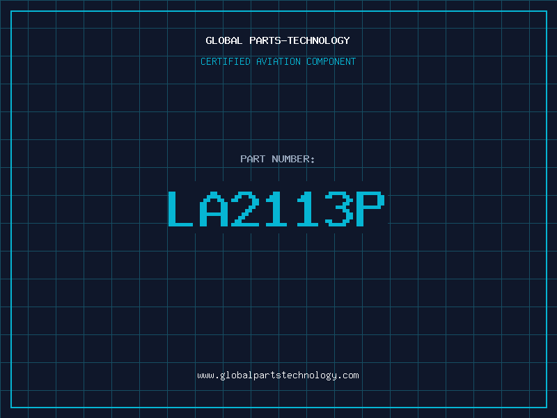 Aviation Part LA2113P