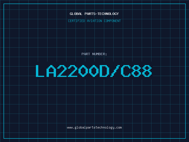 Aviation Part LA2200D/C88
