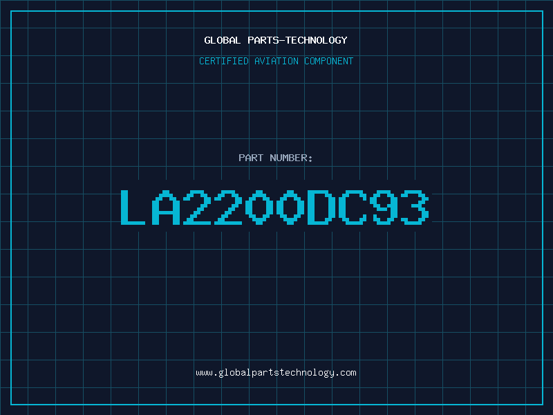 Aviation Part LA2200DC93