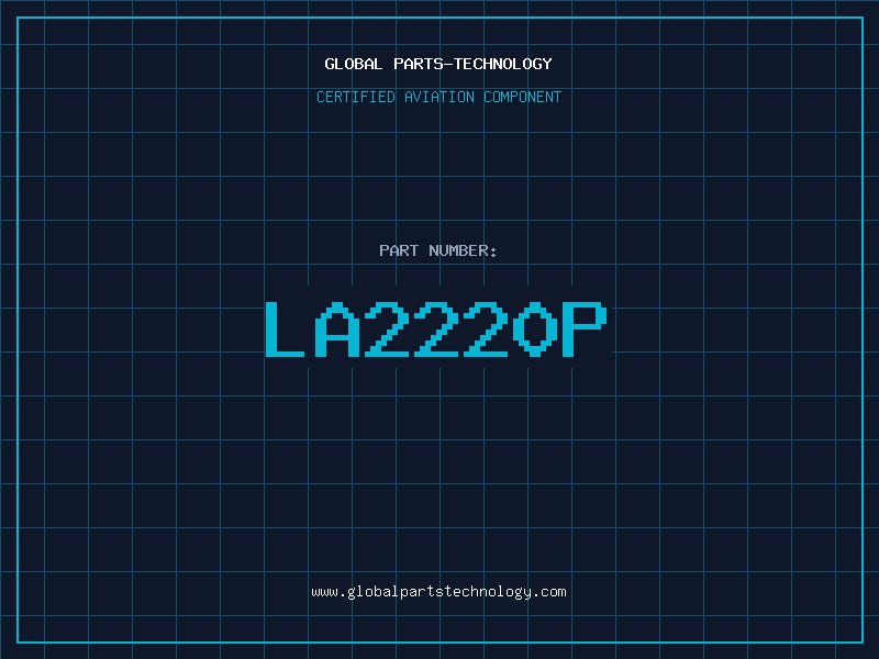 Aviation Part LA2220P