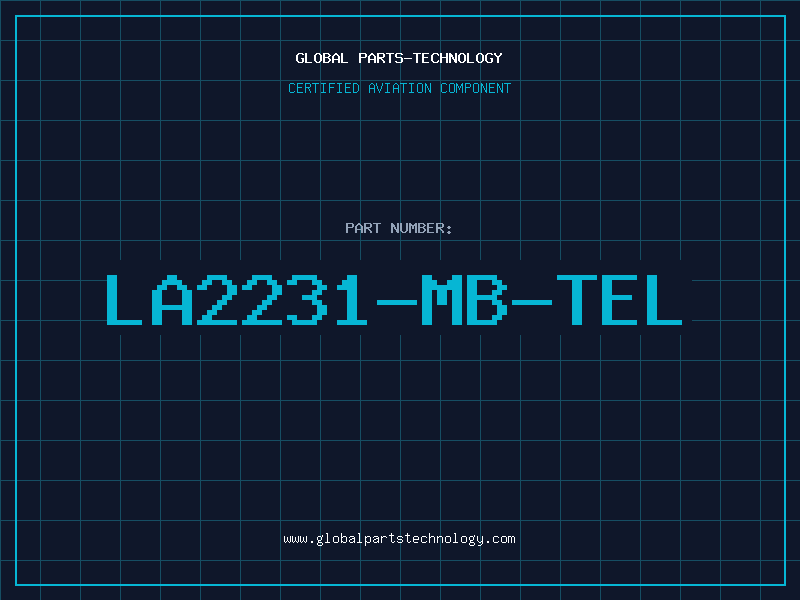 Aviation Part LA2231-MB-TEL