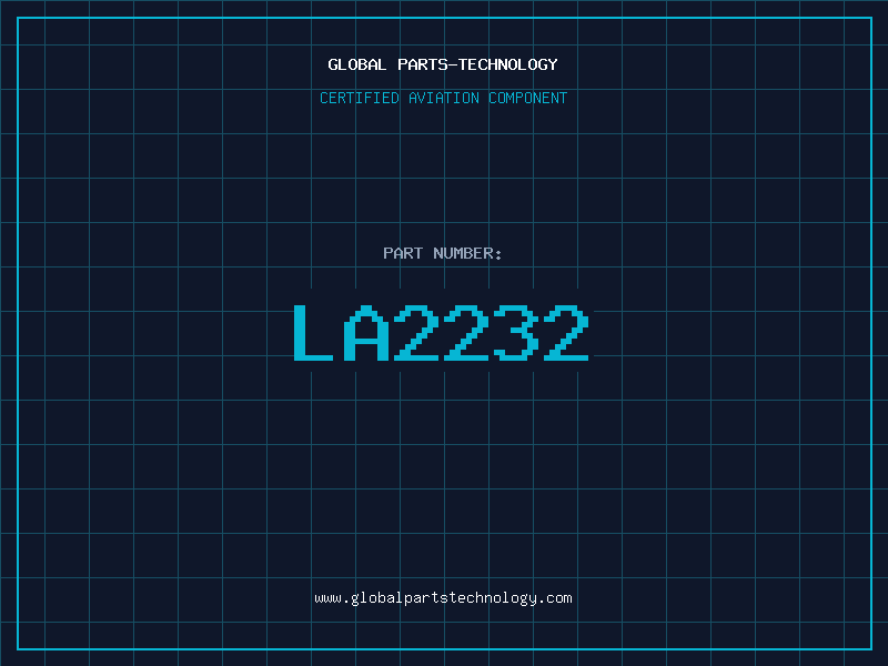 Aviation Part LA2232