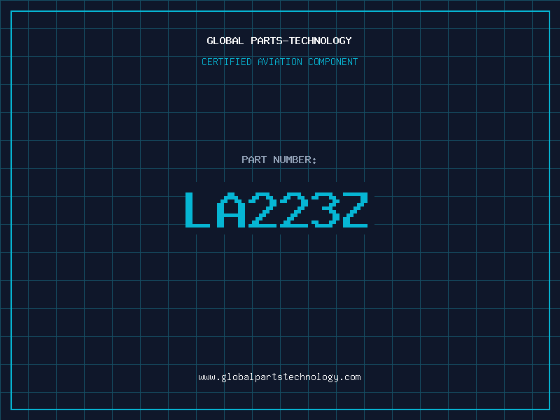 Aviation Part LA223Z