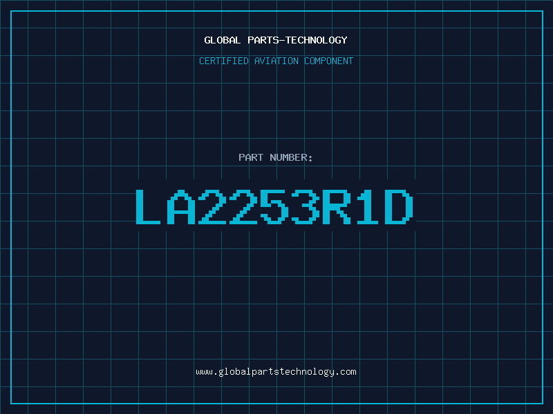 Aviation Part LA2253R1D