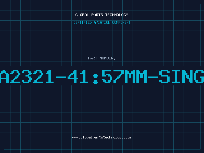 Aviation Part LA2321-41:57MM-SINGL