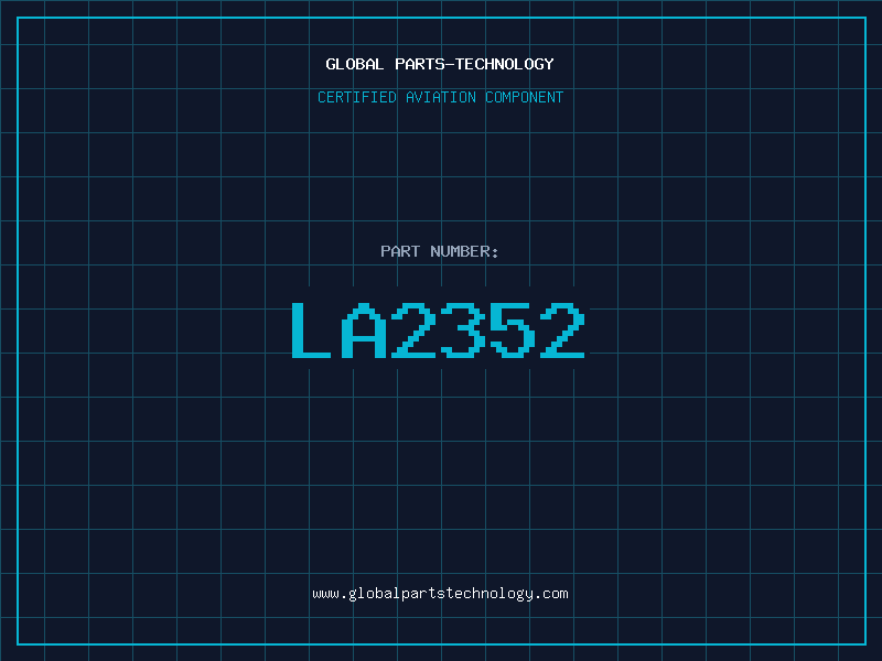 Aviation Part LA2352