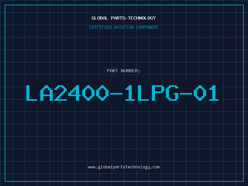 Aviation Part LA2400-1LPG-01