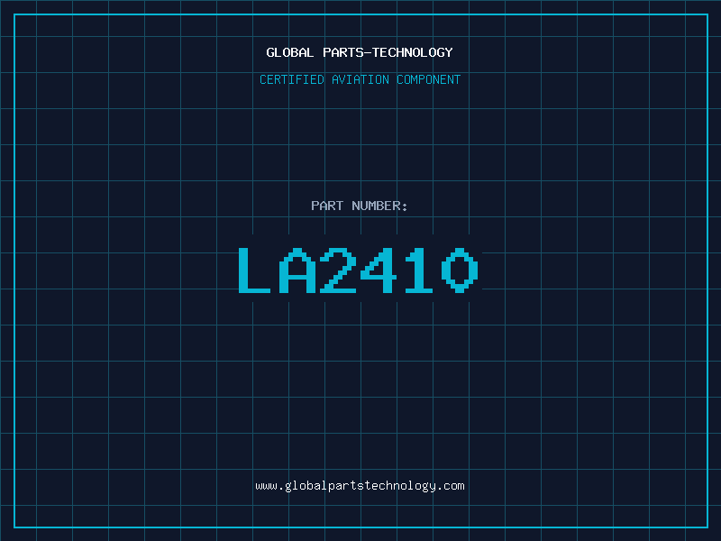 Aviation Part LA2410
