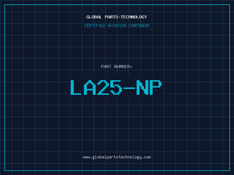 Aviation Part LA25-NP