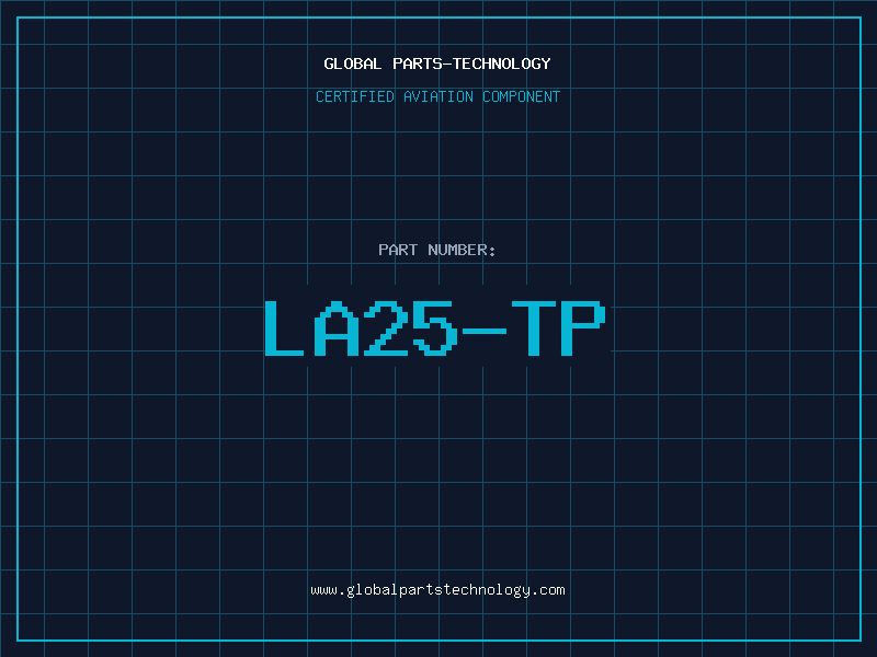 Aviation Part LA25-TP
