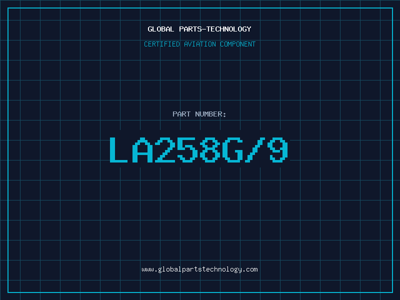 Aviation Part LA258G/9