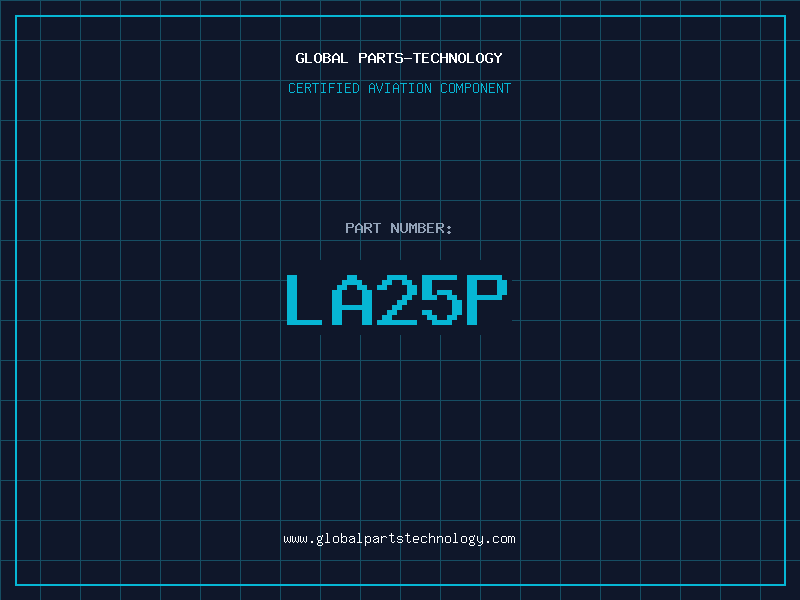 Aviation Part LA25P