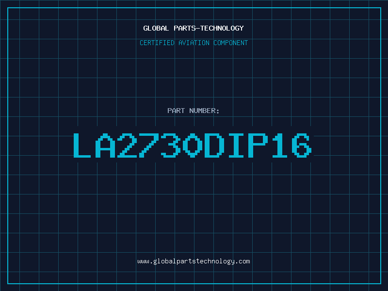 Aviation Part LA2730DIP16