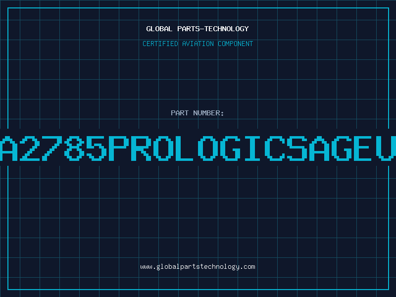 Aviation Part LA2785PROLOGICSAGEUB