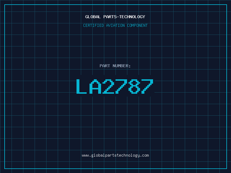 Aviation Part LA2787