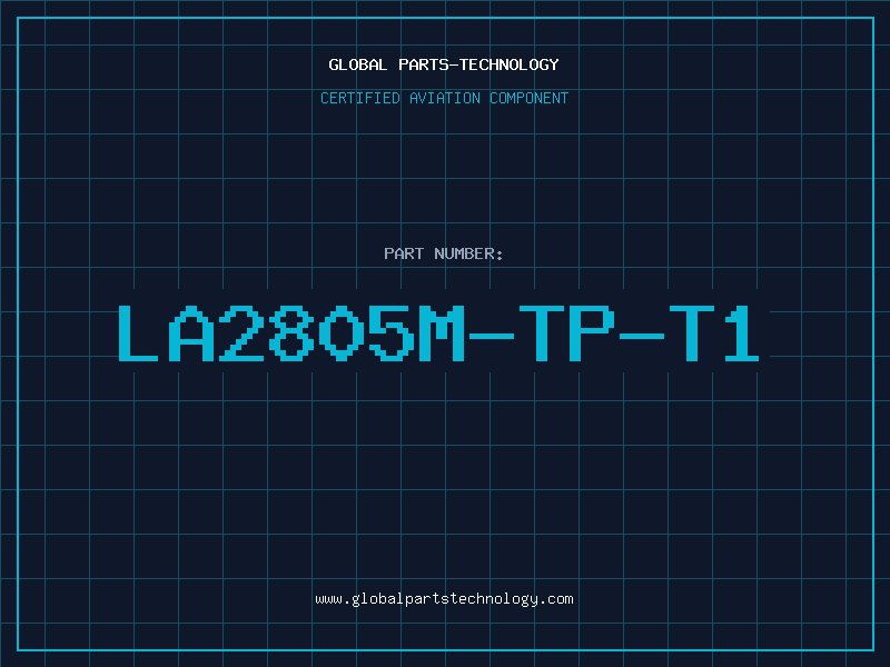 Aviation Part LA2805M-TP-T1