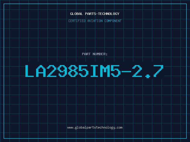 Aviation Part LA2985IM5-2.7
