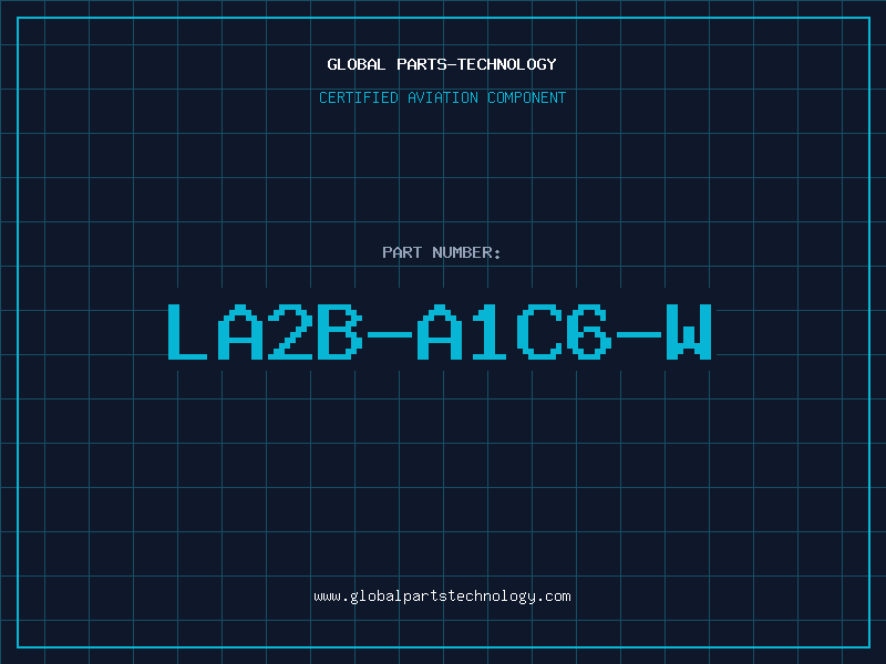 Aviation Part LA2B-A1C6-W