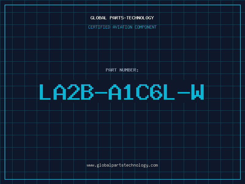Aviation Part LA2B-A1C6L-W
