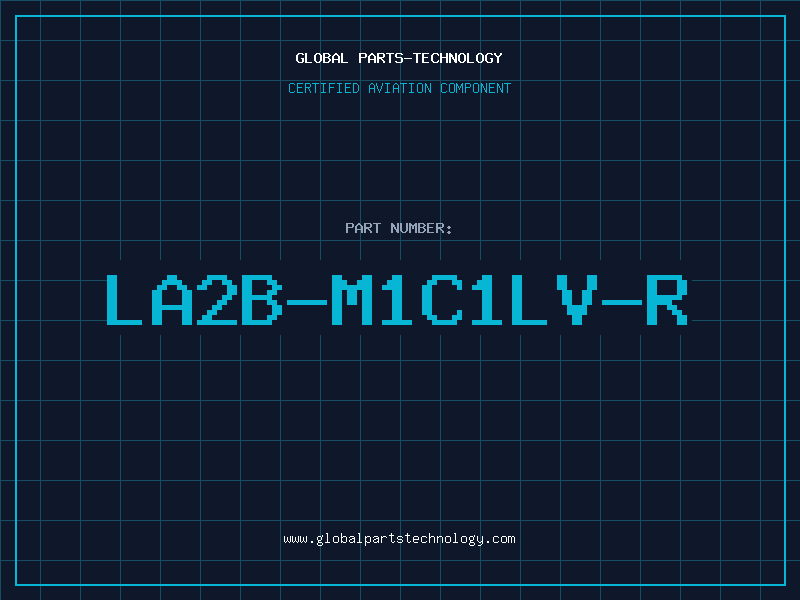Aviation Part LA2B-M1C1LV-R