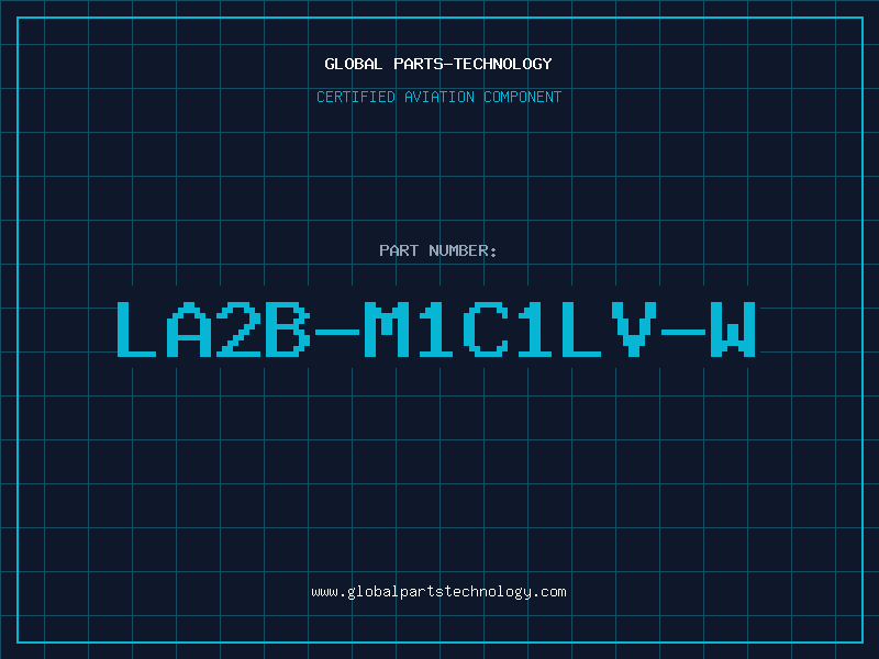 Aviation Part LA2B-M1C1LV-W